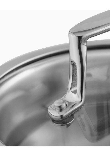 Elena Derin Tencere - Çelik - 20 cm