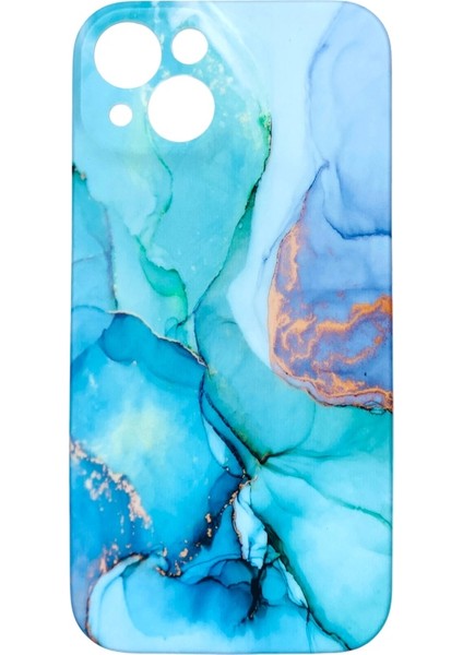 iPhone 13 Turkuaz Mermer Görünümlü Kılıf fırsatları