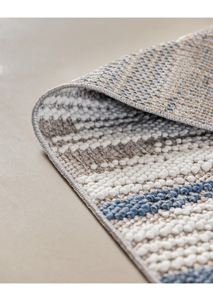 Grania Saçaklı Halı - Gri - 80x300 cm modelleri