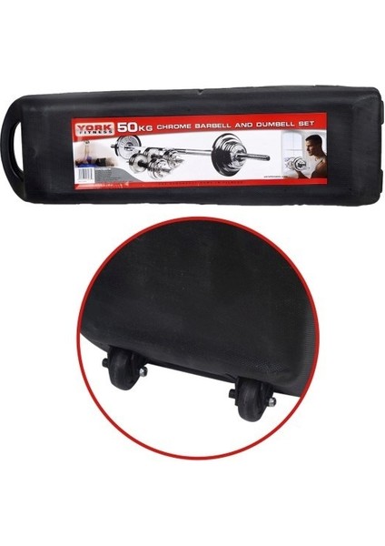 50 kg Çantalı Krom Dambıl Bar ve Plaka Seti CKS132 fırsatları