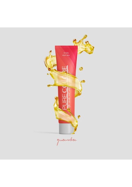 6/4 Koyu Bakır Kumral - Purecolore Yağ Bazlı Krem Saç Boyası 100ML - Düşük Amonyaklı, Kolajen & Keratin Içerikli fiyatları