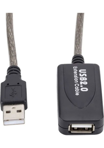 USB 2.0 Uzatma Kablosu USB 2.0 Güçlendirilmiş Extension Kablo 15M modelleri