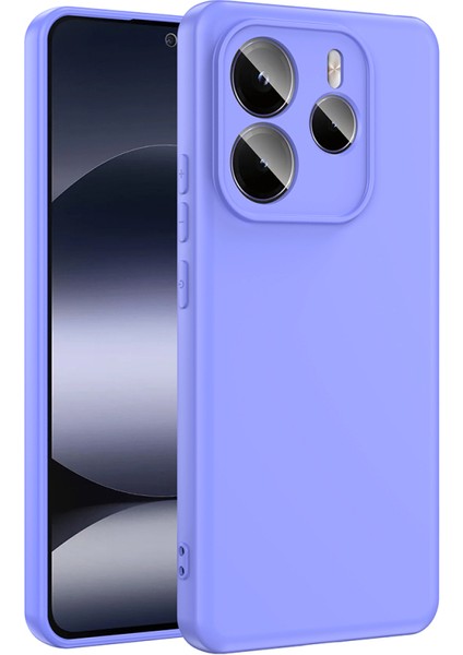 Redmi Note 14 5g Kılıf Kılıf Içi Kadifeli Esnek Kadifon Lansman Premium Silikon Kılıf