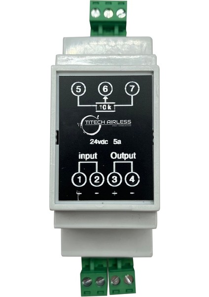 24V Dc Dimmer Kontrol Kartı