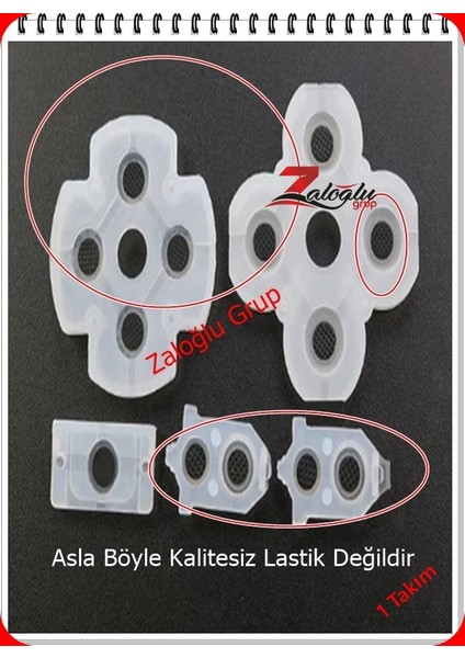 Playstation Ps4 V2 Kol Lastiği Ustaların Tercihi 1.Sınıf1.Kalite ( 1 Takım ) fırsatları