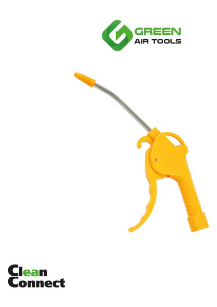 Green Plastik Hava Tabancası