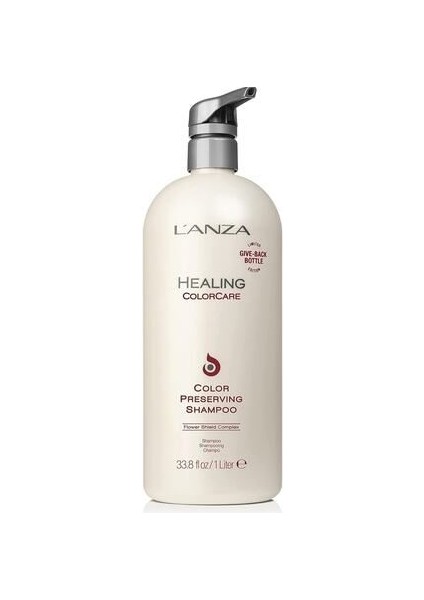 Lanza Colorcare Color Preserving Şampuan 1000ML