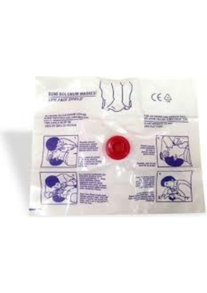 Tek Kullanımlık Suni Solunum Maskesi 50