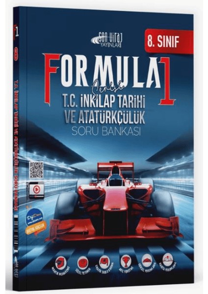 8. Sınıf Formula 1 Serisi Inkılap Tarihi Soru Bankası