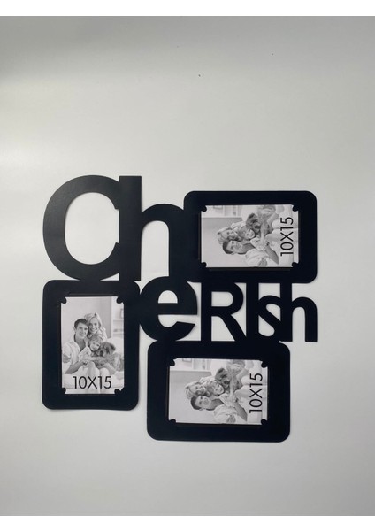 Yapışkanlı Resimlik Siyah