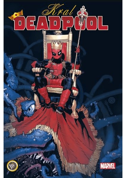 Kral Deadpool Cilt 1
