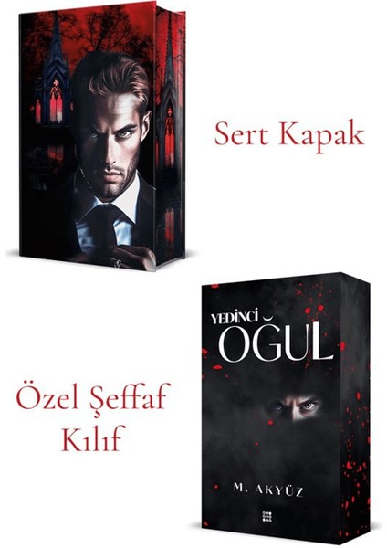 Yedinci Oğul (Şeffaf Kılıflı) - M.Akyüz