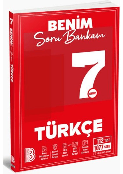 7. Sınıf Türkçe Benim Soru Bankam