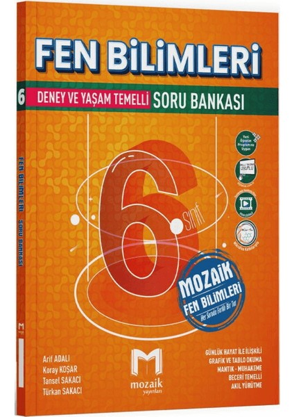 6. Sınıf Fen Bilimleri Soru Bankası