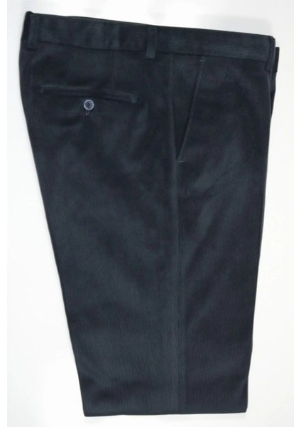 Classic Regular Erkek Kadife Pantolon Büyük Beden Klasik Rahat Kalıp Naba Kadife fiyatları