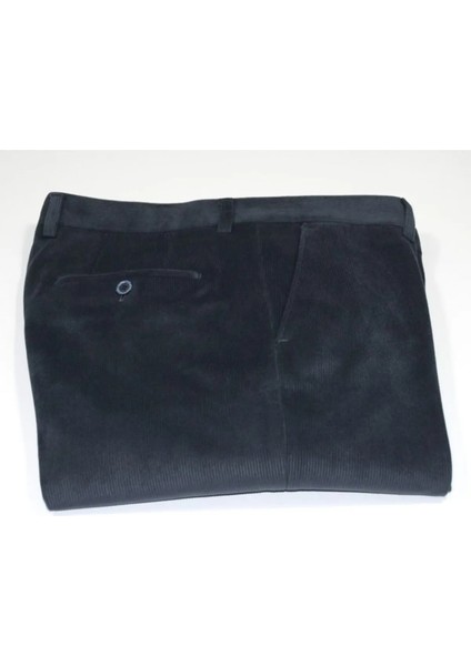 Classic Regular Erkek Kadife Pantolon Büyük Beden Klasik Rahat Kalıp Naba Kadife modelleri