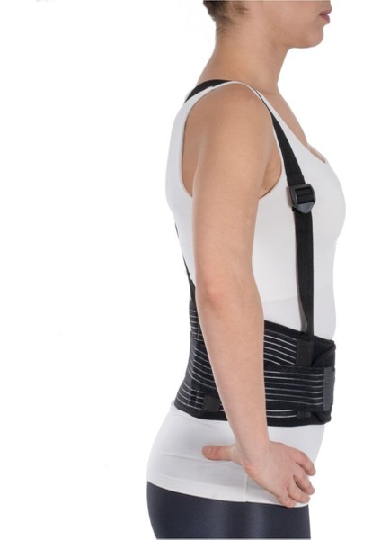 çalışma korse 16cm plus (askılı) siyah (bel ağrılarında, ) modelleri