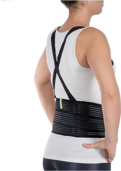 çalışma korse 16cm plus (askılı) siyah (bel ağrılarında, ) fırsatları