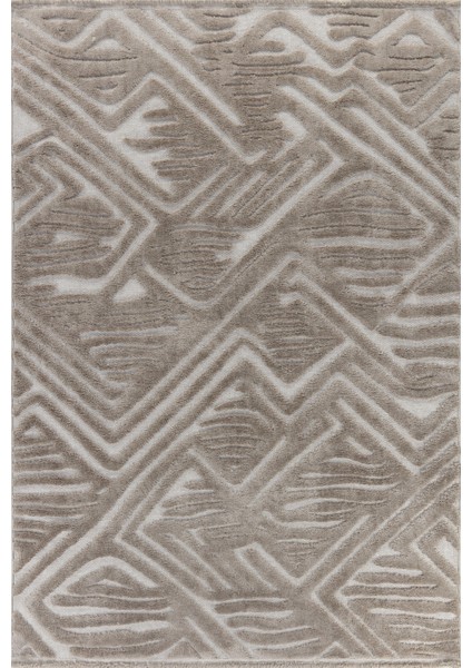 Orion 4222 Bej Makine Halıları