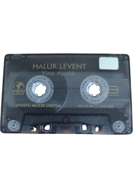 Haluk Levent – Yine Ayrılık – Kaset – 1998 – Koleksiyon Ürünü modelleri