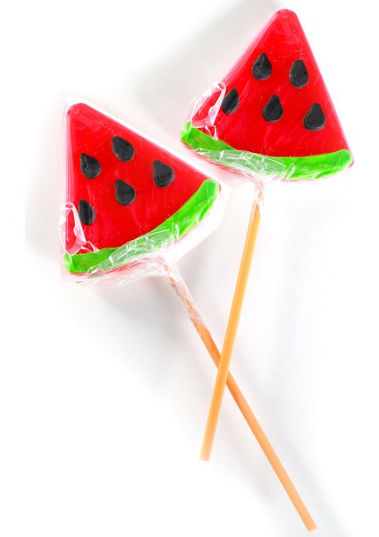 Karpuz Lolipop Şeker (2 Adet)