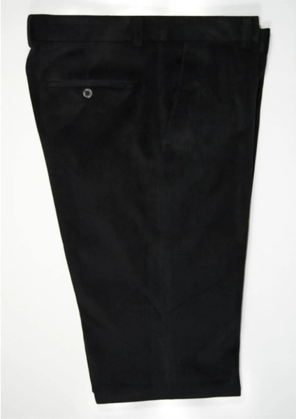 Classic Regular Erkek Kadife Pantolon Büyük Beden Klasik Rahat Kalıp Naba Kadife modelleri