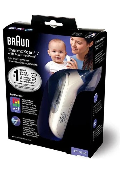 Braun Irt 6520 Thermoscan Ateş Ölçer fiyatları