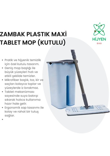 Zambak Maxi Tablet Mop