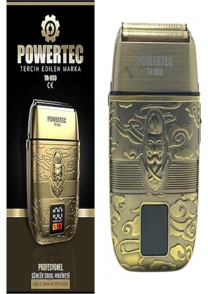 Powertec TR-950 Günlük Sakal Makinesi