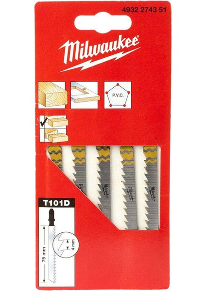 75 mm T101D Dekupaj Bıçağı (T4932274351) fiyatları