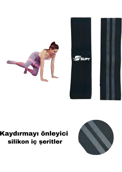 ckspor dokuma direnç bandı pilates squat fitness kas şekillendirici loop direnç lastiği