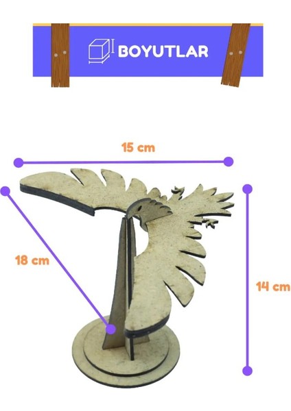 Denge Kuşu Kendin Yap Ahşap Oyuncak Stem-A Eğitimi Seti fiyatları