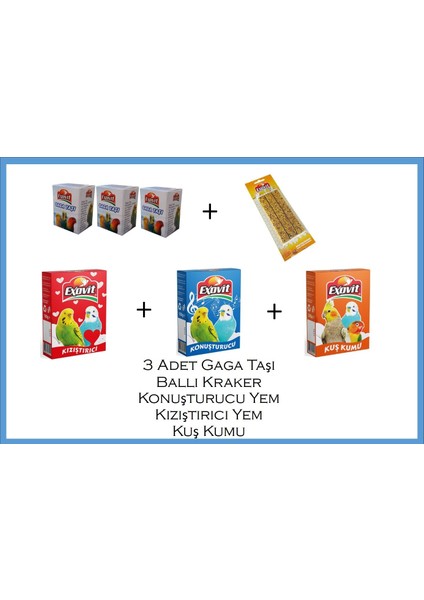 Kuş Yemleri, Kuşlarınız Için Yem Setleri Hazır Paketler