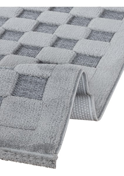 Orion 4213 Gri Makine Halıları modelleri