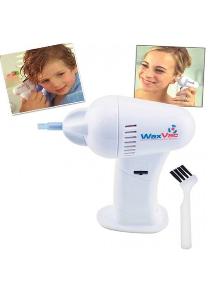 Waxvac Vakumlu Kulak Temizleme Cihazı