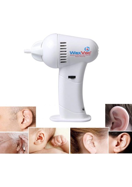 Waxvac Vakumlu Kulak Temizleme Cihazı modelleri