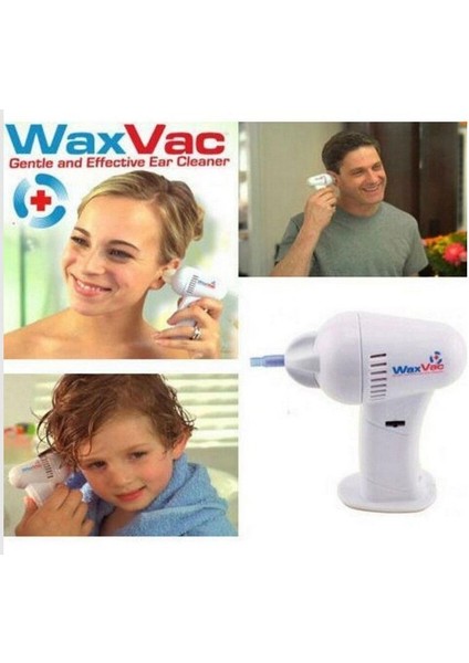 Waxvac Vakumlu Kulak Temizleme Cihazı fırsatları