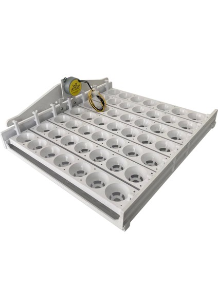 Kuluçka Viyölü 49 Yumurta Kapasiteli 220V 2.5/3rpm Motorlu
