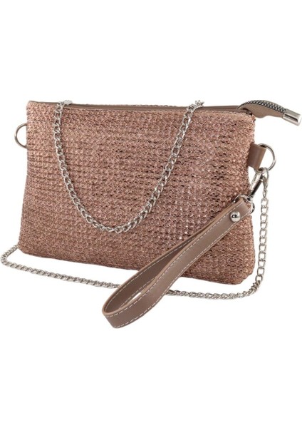Örgü Portföy Çanta. Clutch Çanta. Gece Çantası. Davet Çantası. El ve Omuz Çantası.