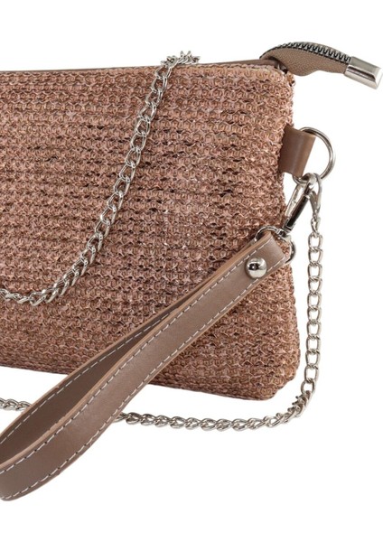 Örgü Portföy Çanta. Clutch Çanta. Gece Çantası. Davet Çantası. El ve Omuz Çantası. fırsatları