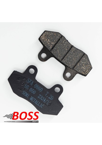 Sfa 086 Disk Balata Kulaksız Cub Zn Znu 125 Arka Rks Newlıght Motolux Ceo 110 Revolt Rm5