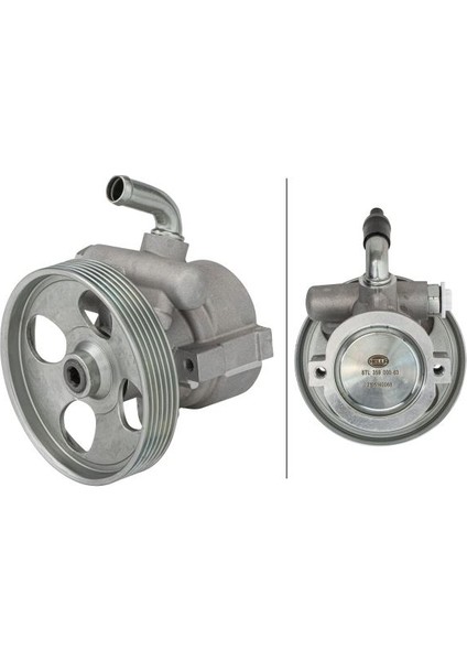 Hıdrolık Dıreksıyon Pompası Kasnaklı Berlıngo Iı-Partner Iı 1.6hdı 16V 04-10 Xsara Pıcasso Dv6