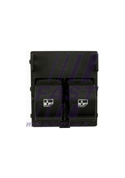 Cam Açma Anahtarı Sol Çiftli-Çerçeveli Fıorıno-Bıpper-Nemo 735461275