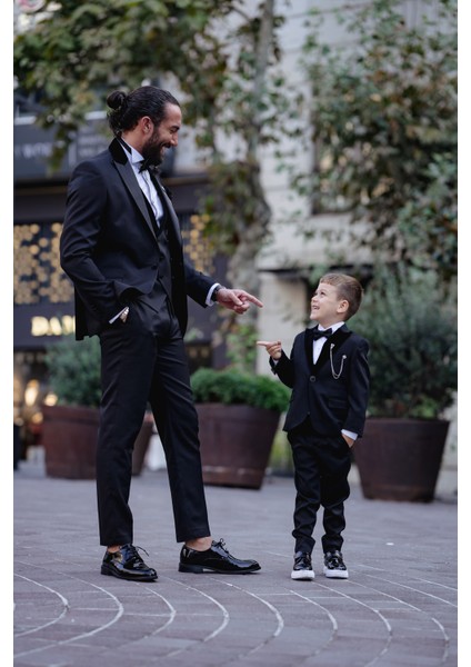 Özel Tasarım Geniş Yaka Smokin fiyatları