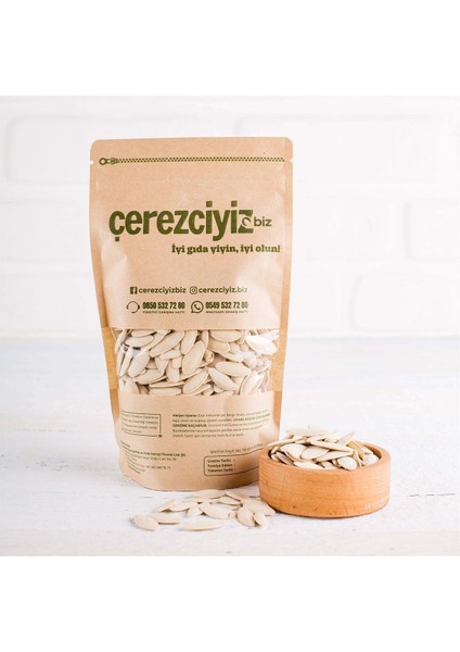 Kavrulmuş Ürgüp Sivrisi Kabak Çekirdeği (Tuzlu)