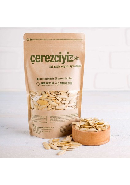 Kavrulmuş Ürgüp Sivrisi Kabak Çekirdeği (Tuzlu) fiyatları