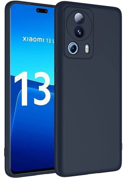 Xiaomi Mi 13 Lite Lansman Kılıf Içi Dolgulu Esnek Soft Yapılı Premium Silikon Kapak Rcv/mara