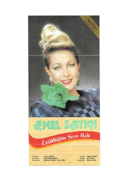 Emel Sayın – Üzüldüğün Şeye Bak – Kaset – 1990 – Koleksiyon Ürünü fiyatları