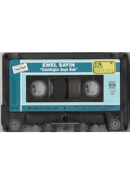 Emel Sayın – Üzüldüğün Şeye Bak – Kaset – 1990 – Koleksiyon Ürünü indirimleri