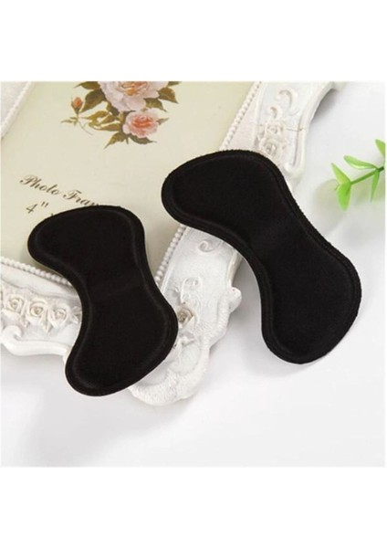 1çift Siyah Ortopedik Topuk Ekleme Yüksek Topuklu Ayakkabı Topuk Vurma Önleyici Koruyucu Yastığı Ped modelleri